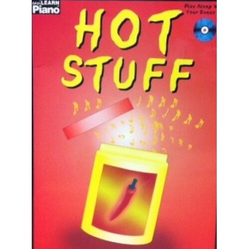Hot Stuff Easilearn Piano Softcover Book/CD