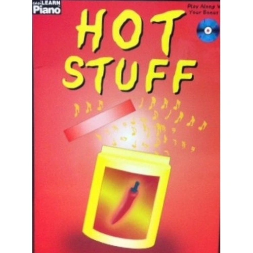 Hot Stuff Easilearn Piano Book with CD by Gillian Erskine & Paul Myatt