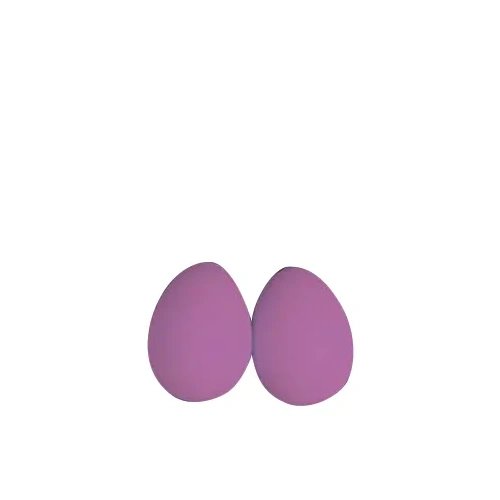 Mano Percussion EM100 Egg Shakers 25g Purple Pair