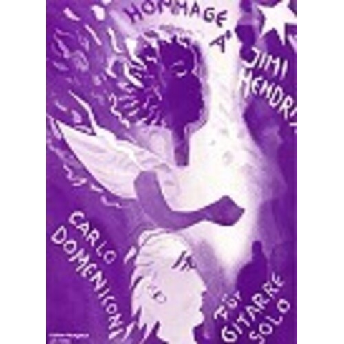 Hommage A Jimi Hendrix Guitar Book