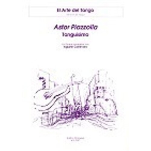 Piazzolla - Tanguisimo Guitar Solo (Softcover Book)