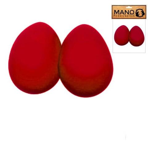 Mano Percussion EM105 Egg Maracas Red