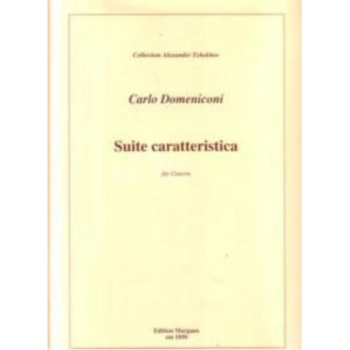 Suite Caratteristica Guitar Solo Book