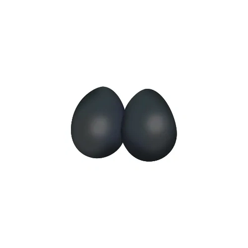 Mano Percussion EGG MARACAS 50G - Black