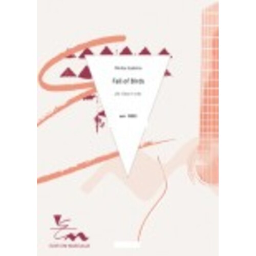 Fall Of Birds Guitar Solo Book