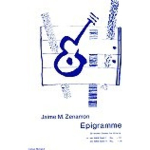 Epigramme Book 1 Book