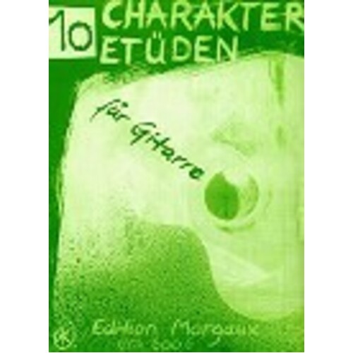 10 Charakteretuden Guitar Book