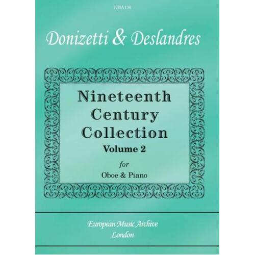 Nineteenth Century Collection Vol 2 Oboe/Piano (Softcover Book)