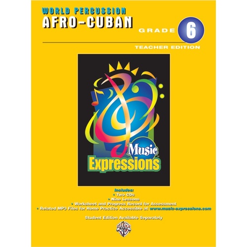 Afro-Cuban Percussion (Teacher Edition)