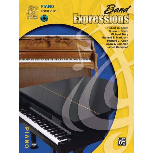 Band Expressions 1 Piano