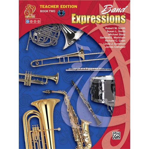 Band Expressions 2 Teacher Curr Pak