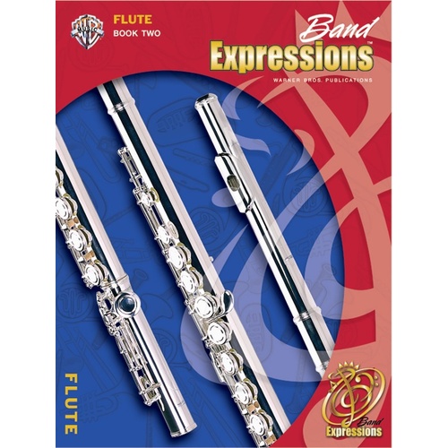 Band Expressions Book 2 Gr 2 Student Flute Book/CD