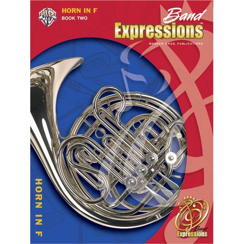 Band Expressions Book 2 Gr 2 Student Horn In F Book/CD