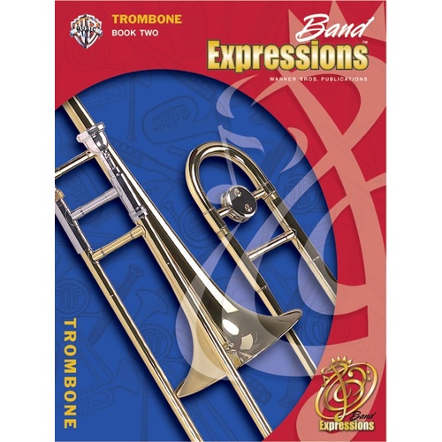 Band Expressions Book 2 Gr 2 Student Trombone Book/CD