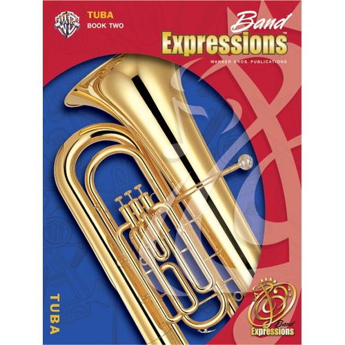 Band Expressions Book 2 Gr 2 Student Tuba Book/CD