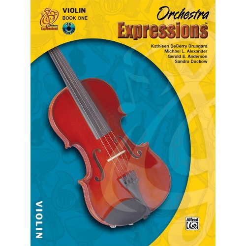 Orchestra Expressions Book 1 Violin