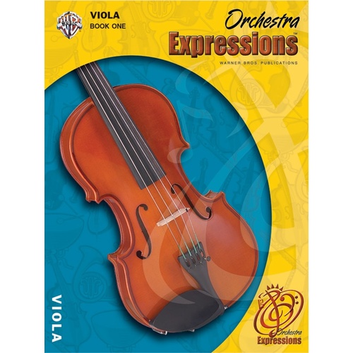 Orchestra Expressions Book 1 Viola