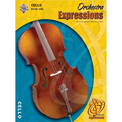 Orchestra Expressions Book 1 Cello