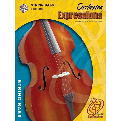 Orchestra Expressions Book 1 Double Bass