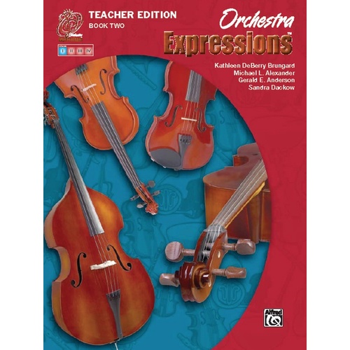 Orchestra Expressions Book 2 Teacher Pack