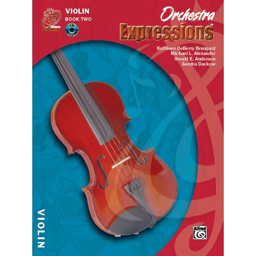 Orchestra Expressions Book 2 Violin