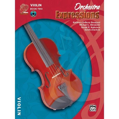 Orchestra Expressions Book 2 Violin