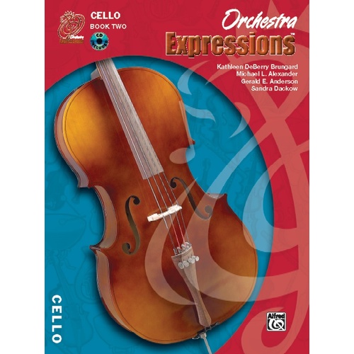 Orchestra Expressions Book 2 Cello