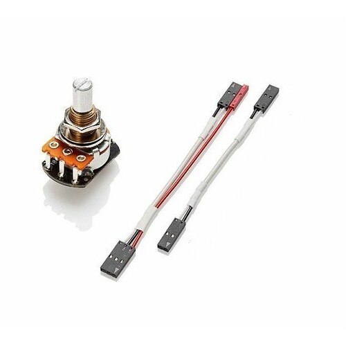 EMG 25K Volume Pot Solid Shaft
