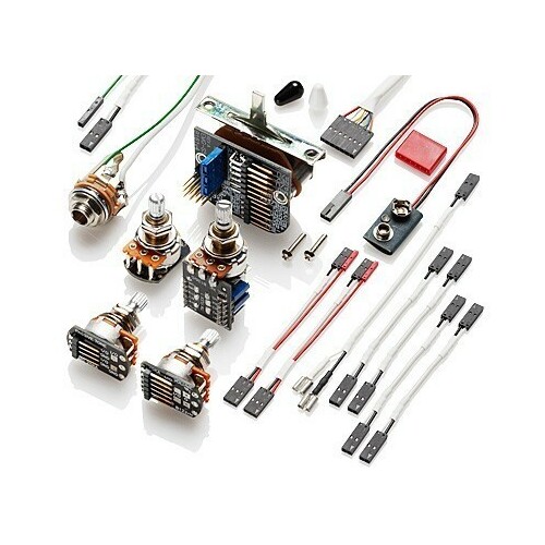 EMG Set, 3 Pickup Long Shaft