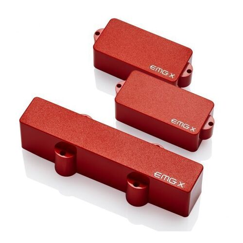 EMG Frank Bello X Series Set Red Pickups