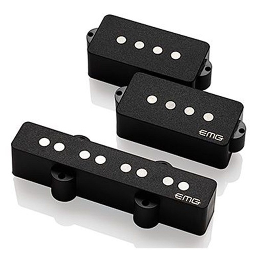 EMG Geezer Butler PJ Pickup Set with Solderless Install System