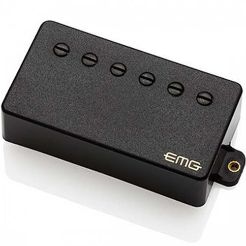 EMG H1A Passive Neck Humbucker Alnico Magnet Black
