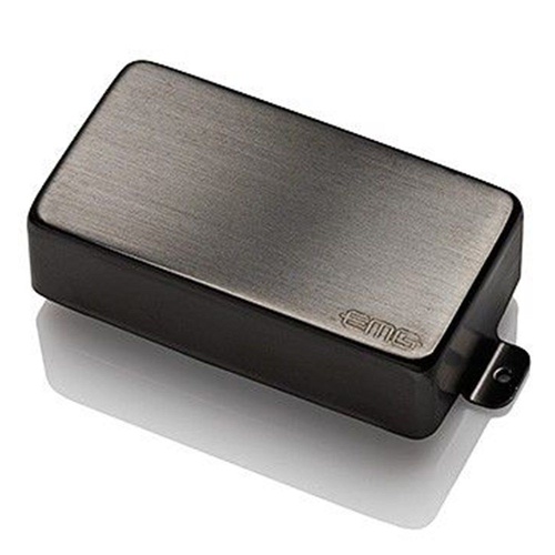 EMG H4A Passive Humbucker Alnico Brushed Black Chrome