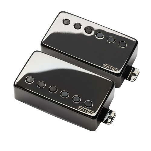 EMG JH James Hetfield Humbucker Set Black Chrome