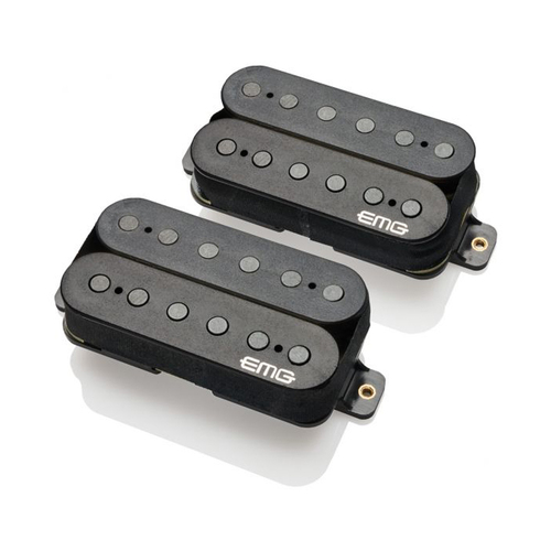 EMG Jim Root "Daemonum" Pickup Set Black