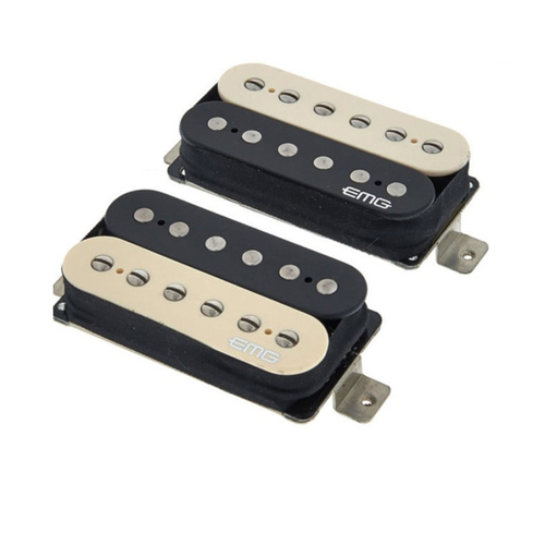EMG Jim Root "Daemonum" Pickup Set Zebra