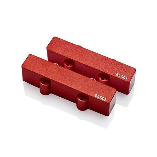 EMG JJ Set Red Jazz Bass Pickup