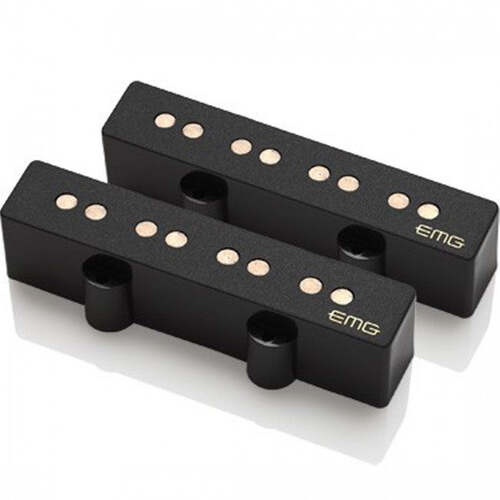 EMG JV-Set J-Bass Guitar Pickup Set Black