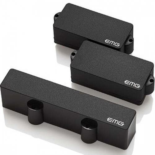 EMG P5J-Set Bass 5-String Guitar Pickup Black