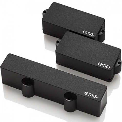 EMG PJ-Set PJ-Bass Guitar Pickup Set Black