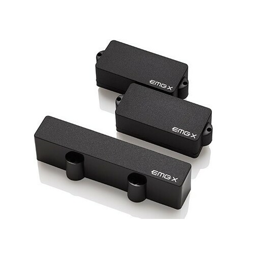 EMG PJX Set Black