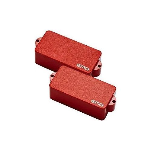 EMG P Pickup in Red
