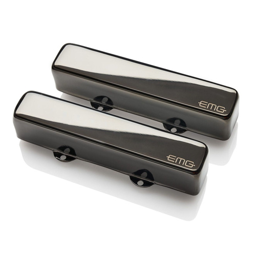 EMG Robert Trujillo Rip Tide J Bass Pickup Set Black Chrome
