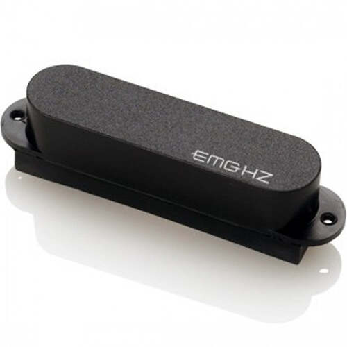 EMG S4 Hot Single Coil Passive Bk w/ Rail Style Ceramic Magnets