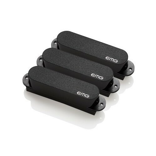 EMG S Single Coil Set Black
