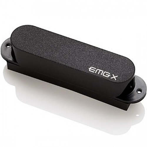 EMG SX X-Series Single Coil Pick Up Black