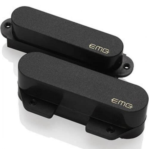 EMG T-Set Tele Guitar Pickup Set Black