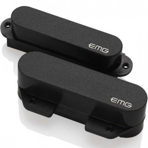 EMG TC-Set Tele Guitar Pickup Set Black