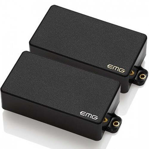 EMG ZW-Set Zakk Wylde Series Guitar Pickup Set Black