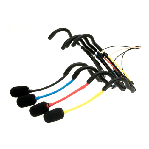 Chiayo EMICT4 Aeromic fitness head worn mic, suitable for up to 21 classes all day TA4F wired